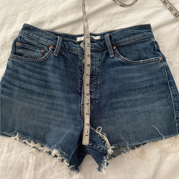 MOTHER Jean shorts - Picture 7 of 8